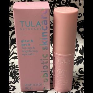 Tula Rose Glow & Get It Cooling Eye Balm
